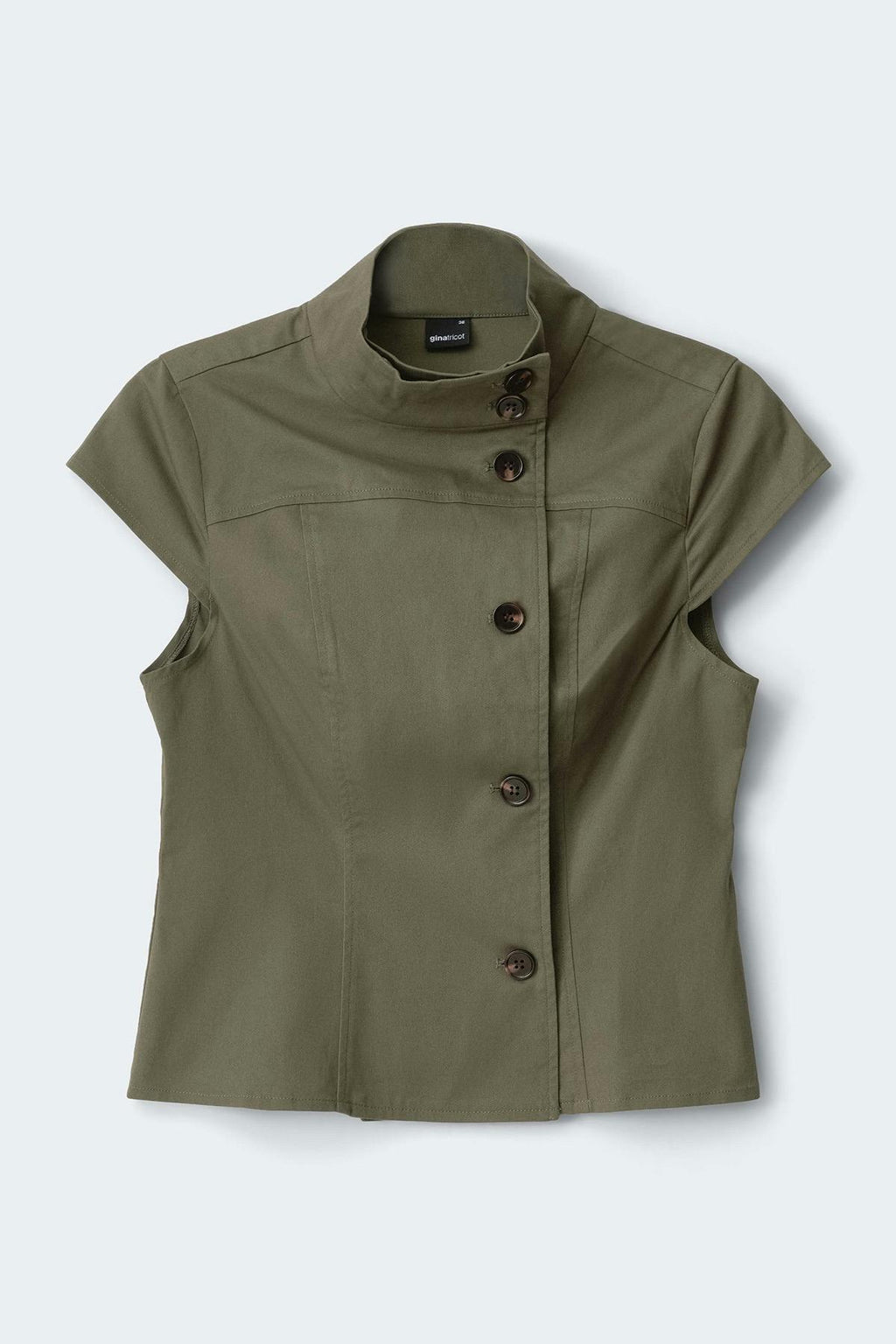 Button up top