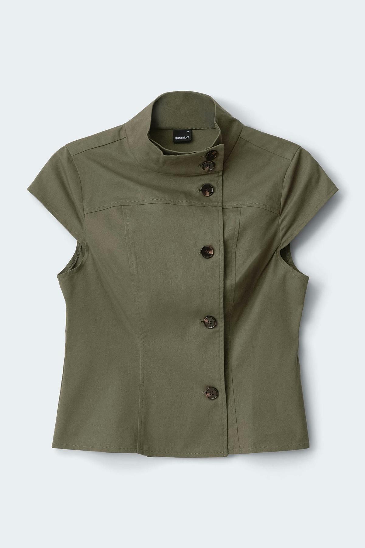 Button up top