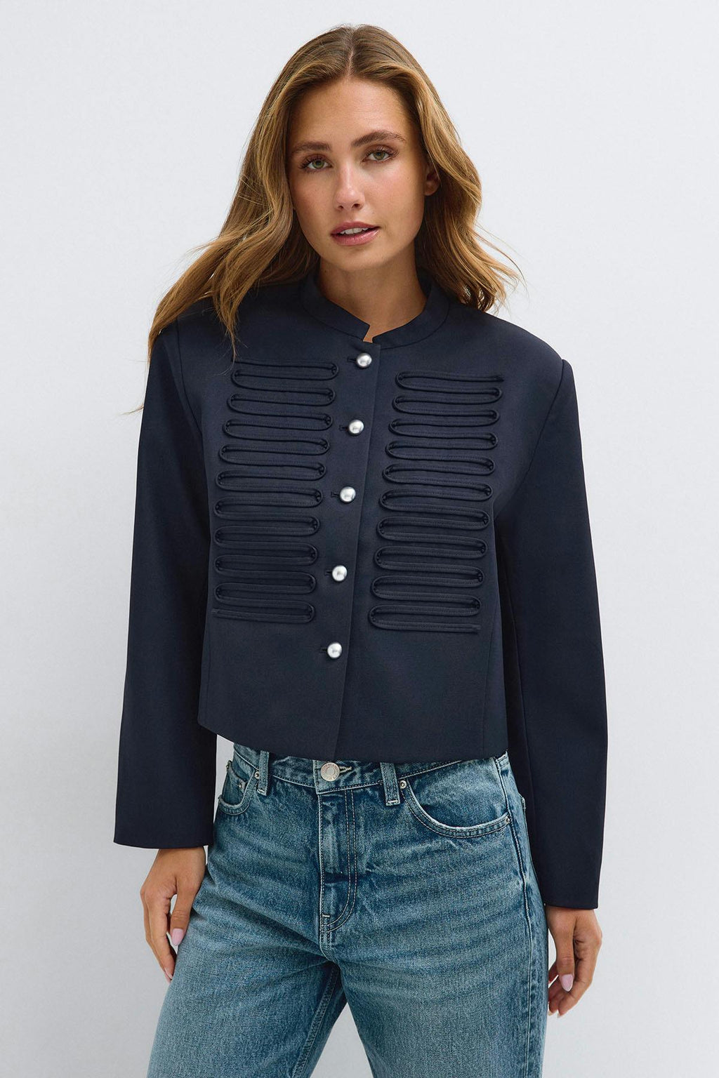 Short blazer