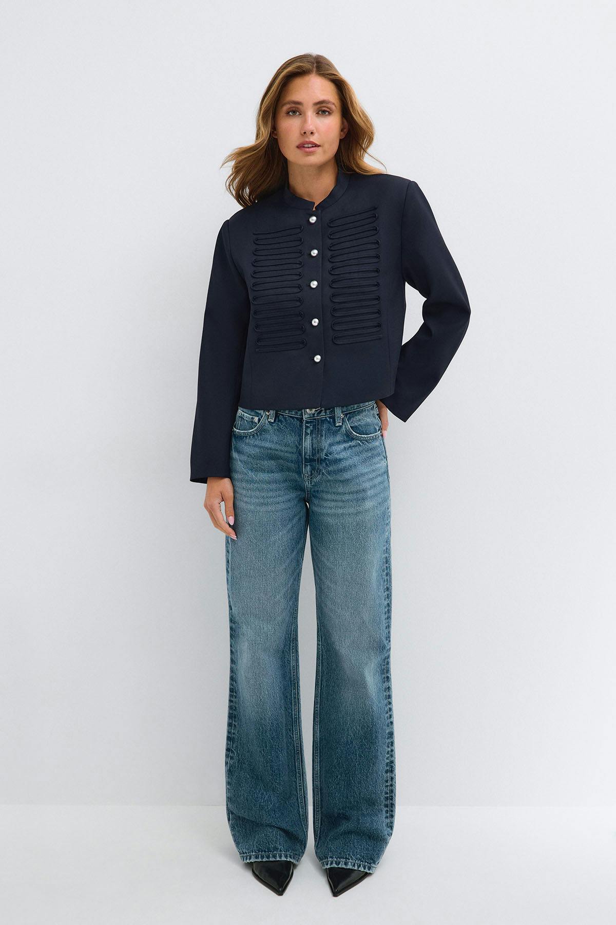 Short blazer