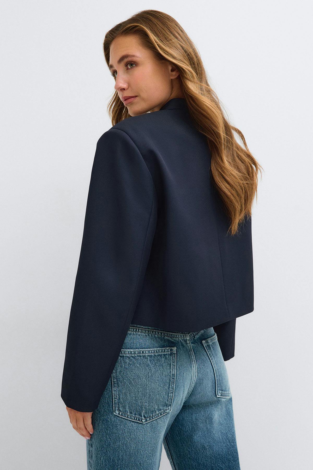 Short blazer