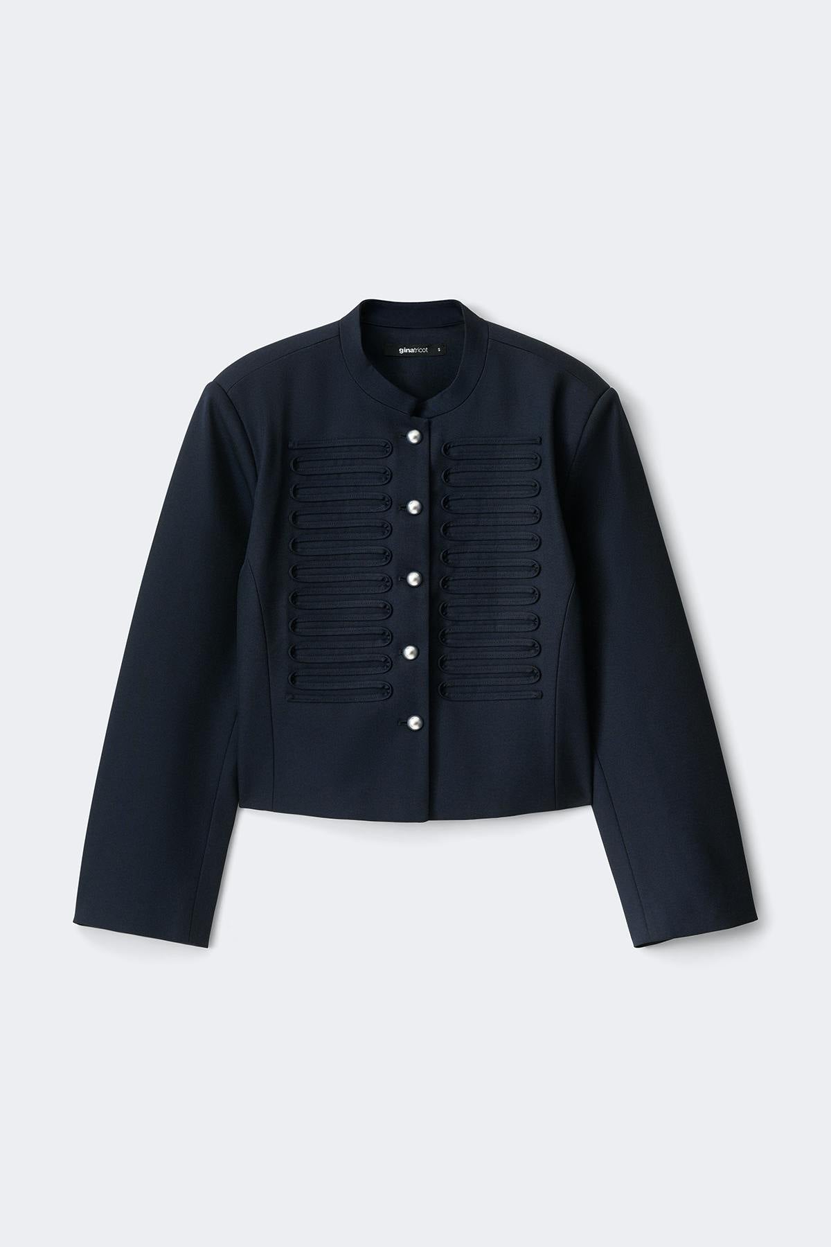 Short blazer