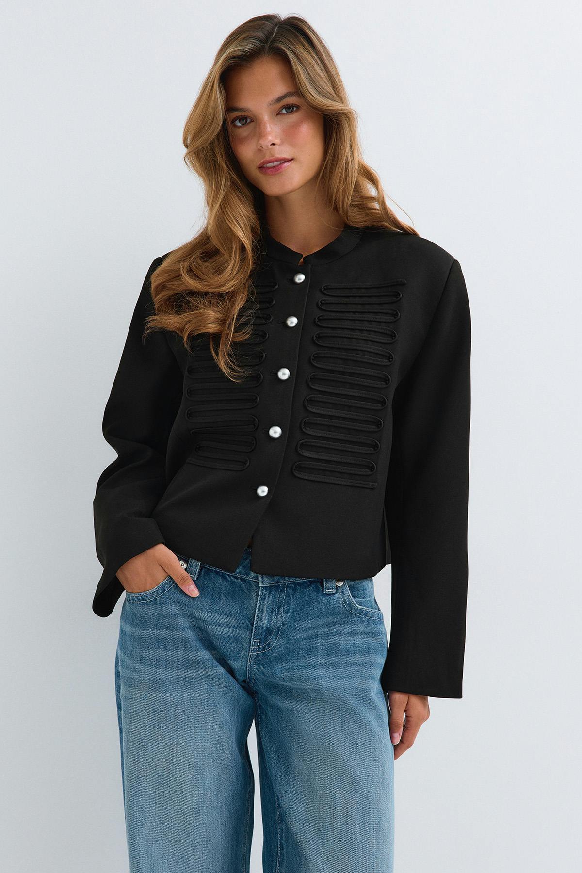 Short blazer