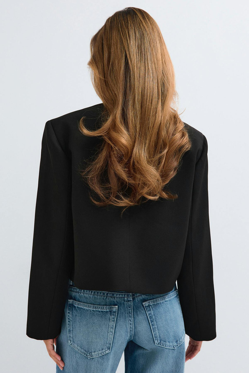 Short blazer