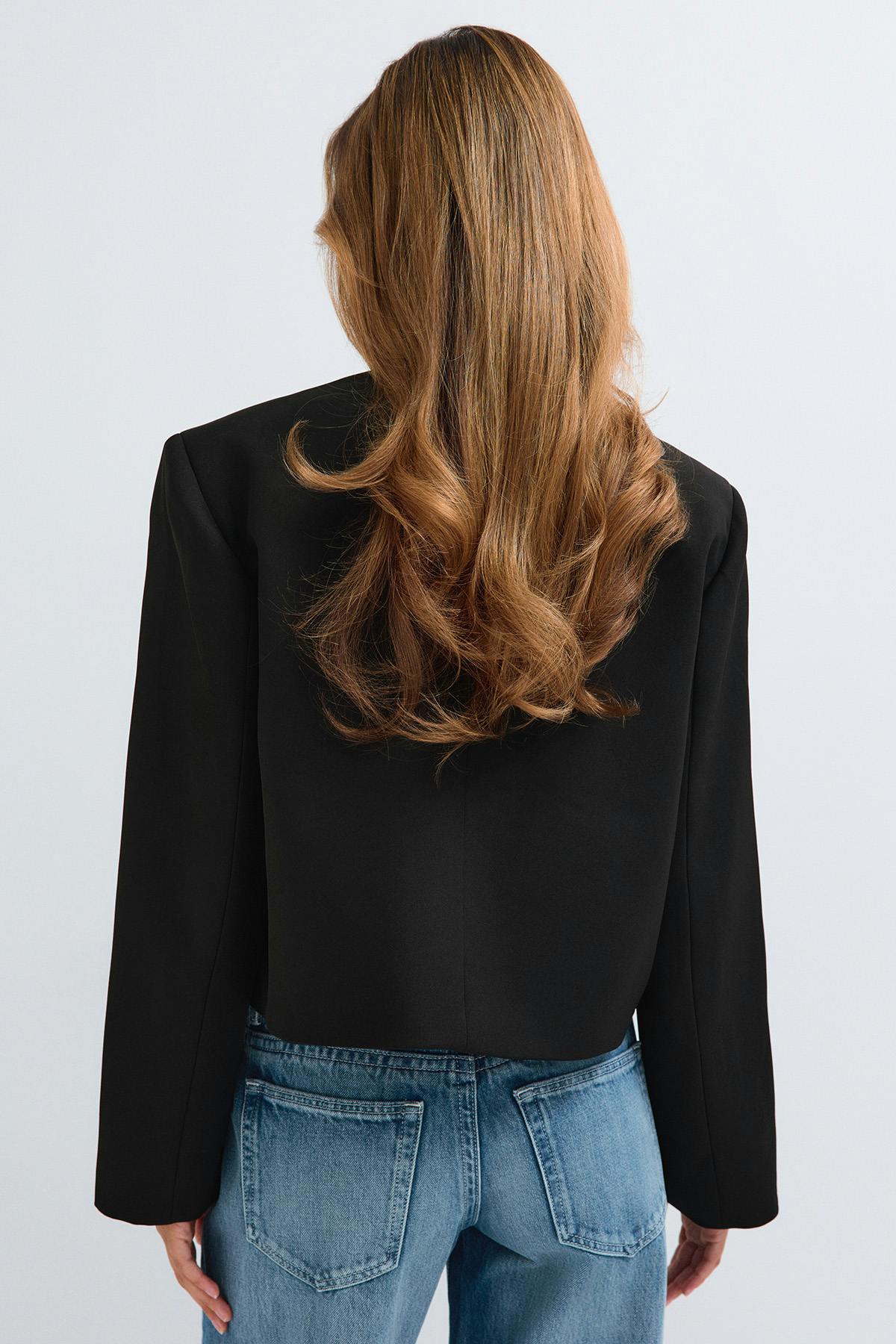 Short blazer