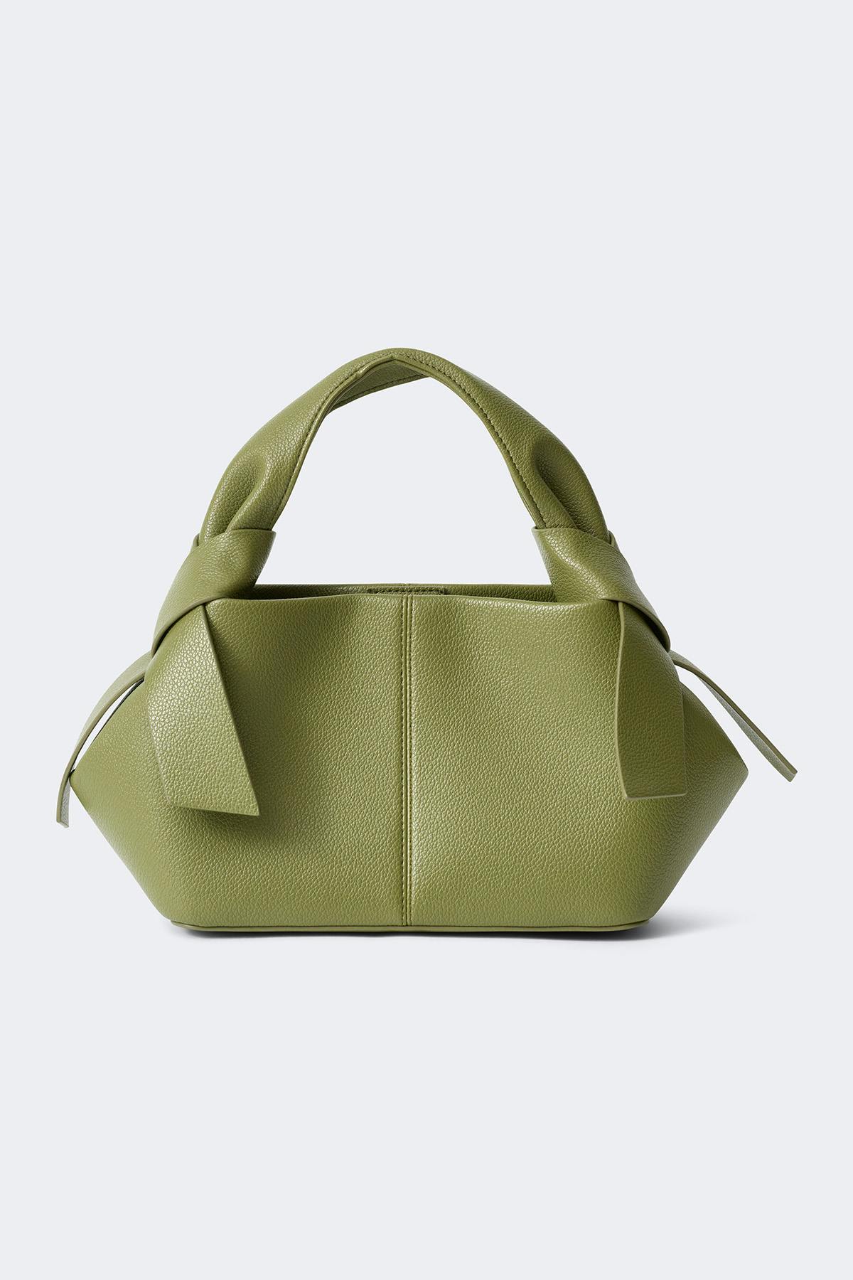 Top handle bag
