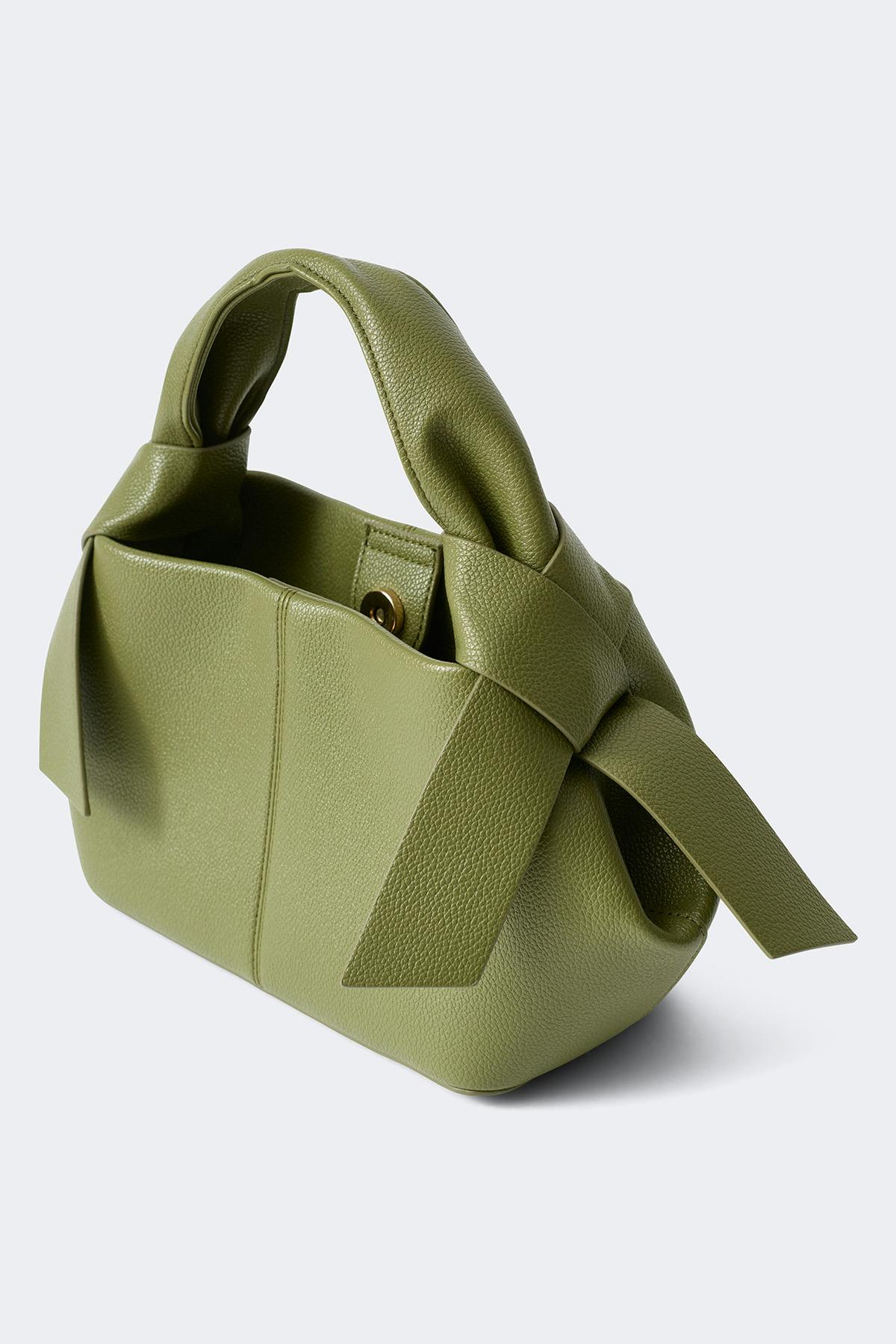 Top handle bag