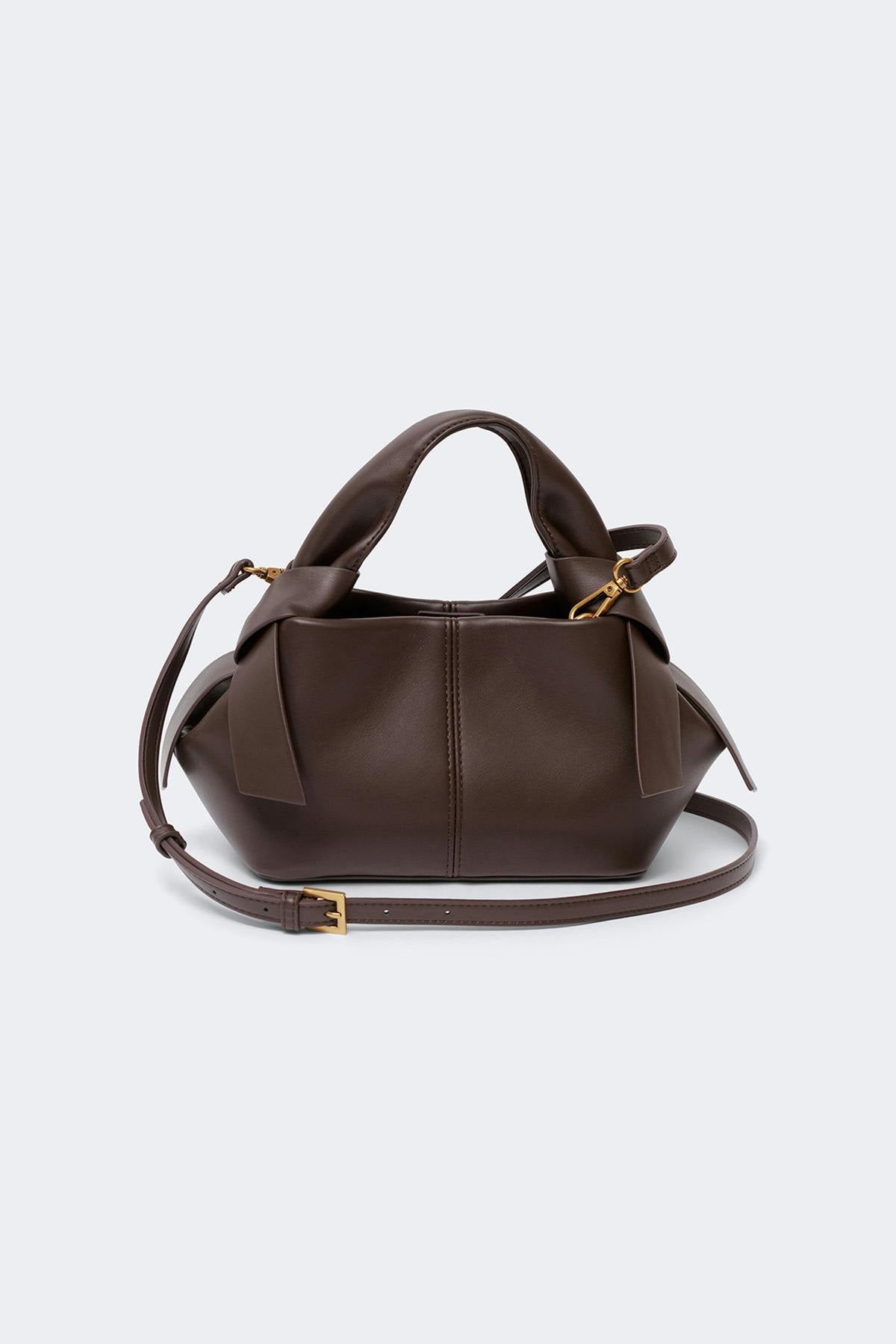 Top handle detail bag