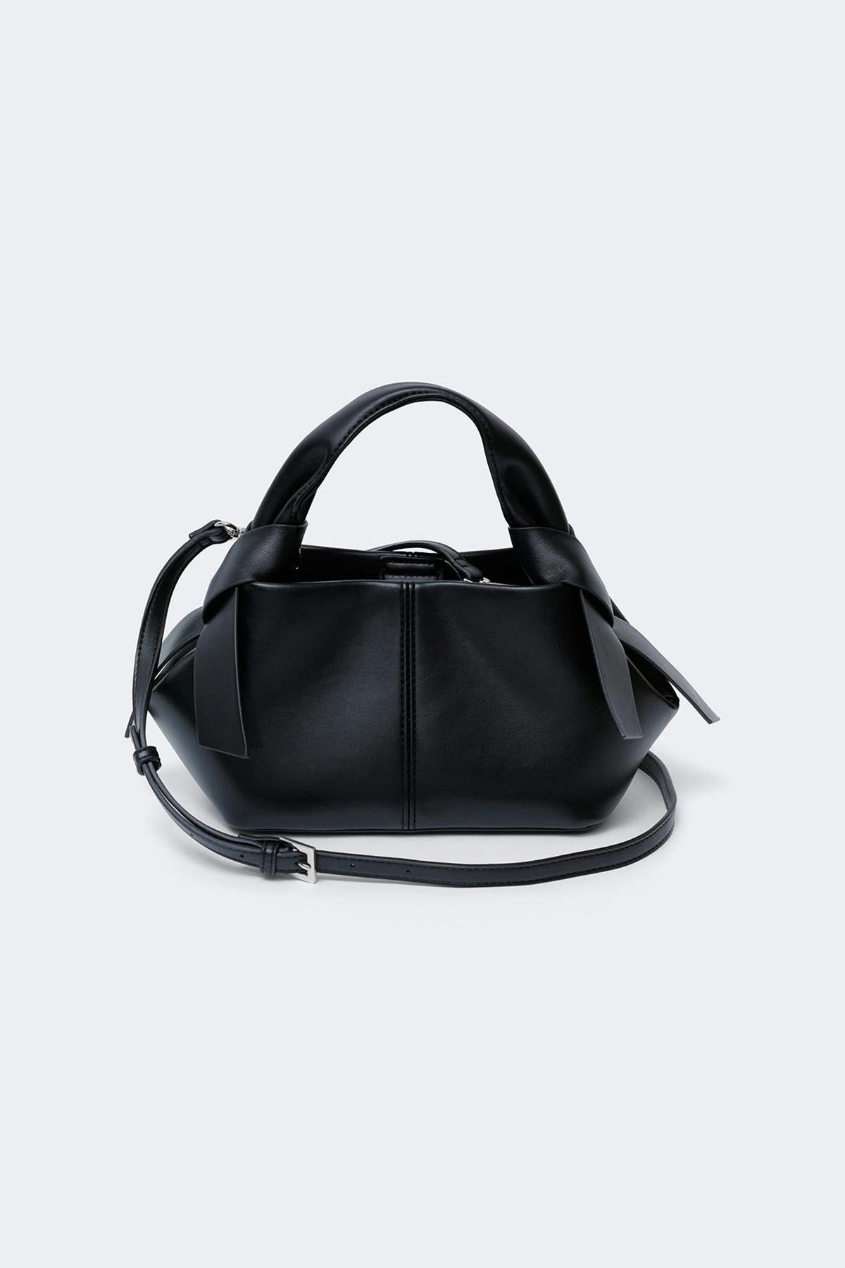 Top handle detail bag