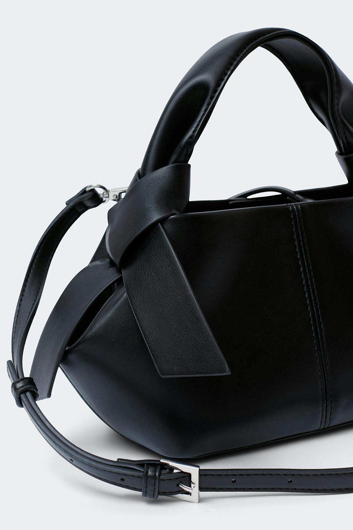 Top handle detail bag