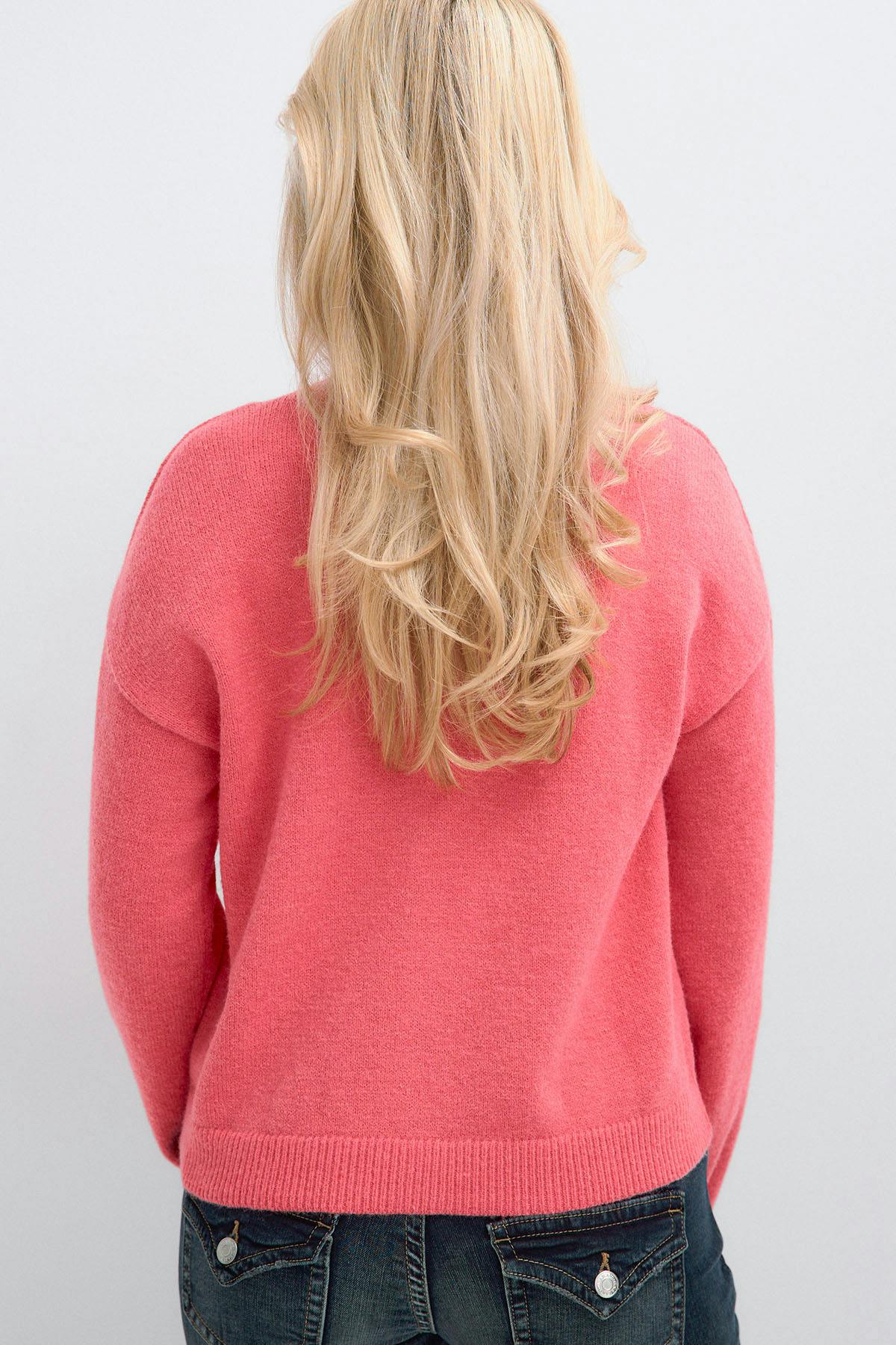 14+ knitted cardigan