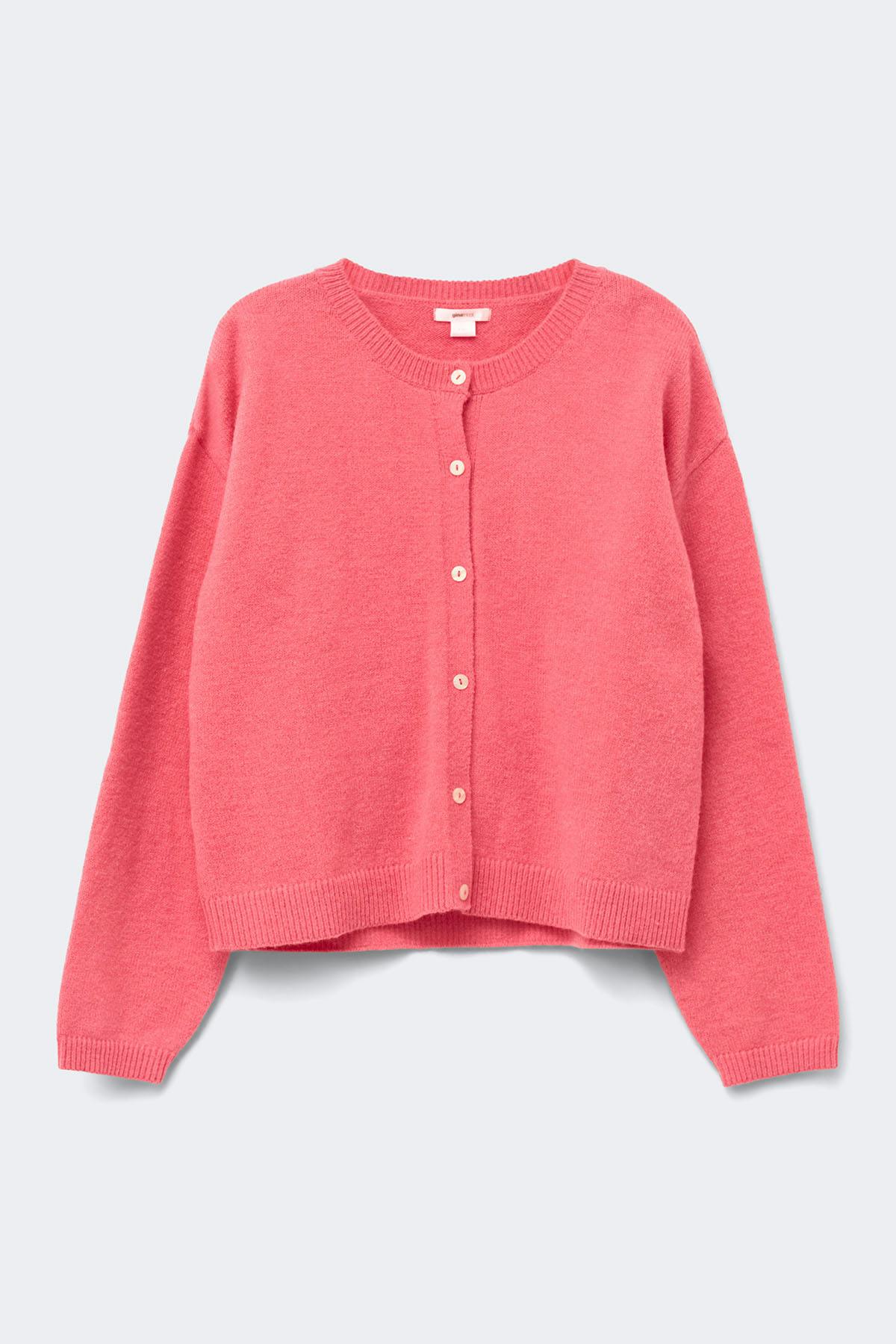 14+ knitted cardigan