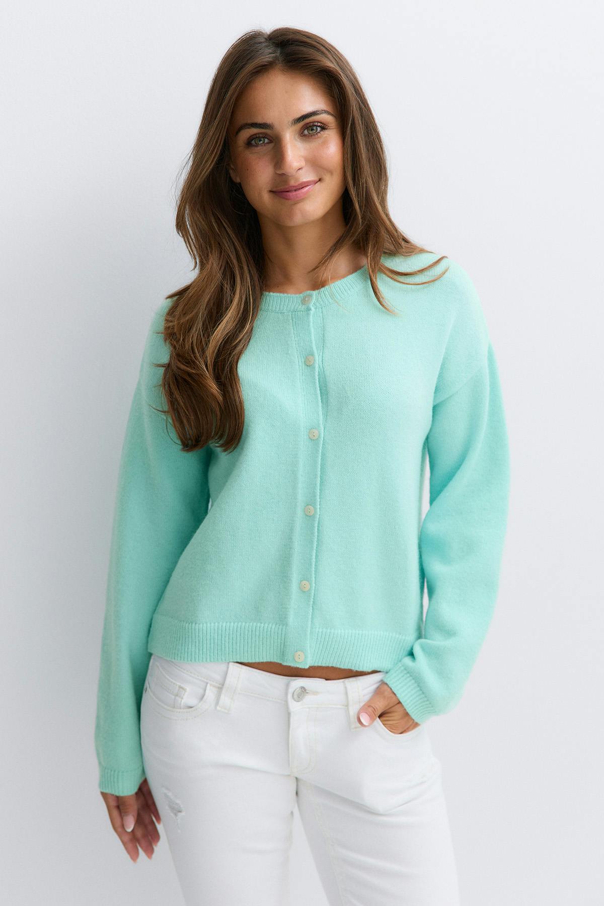 14+ knitted cardigan