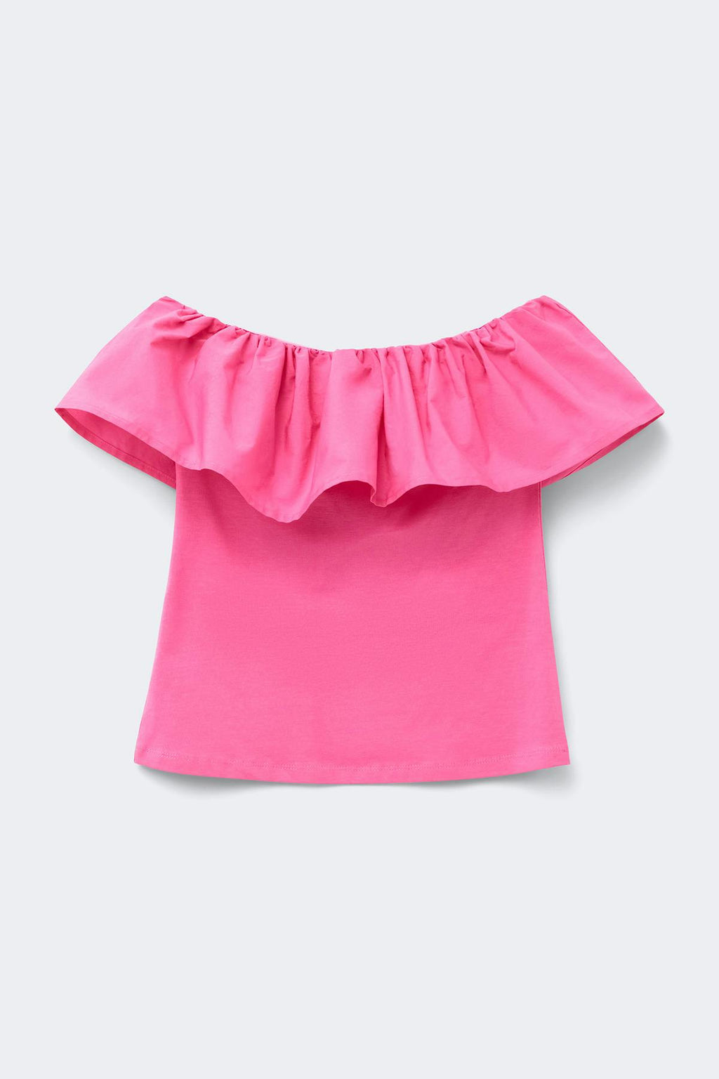 Y tube frill top