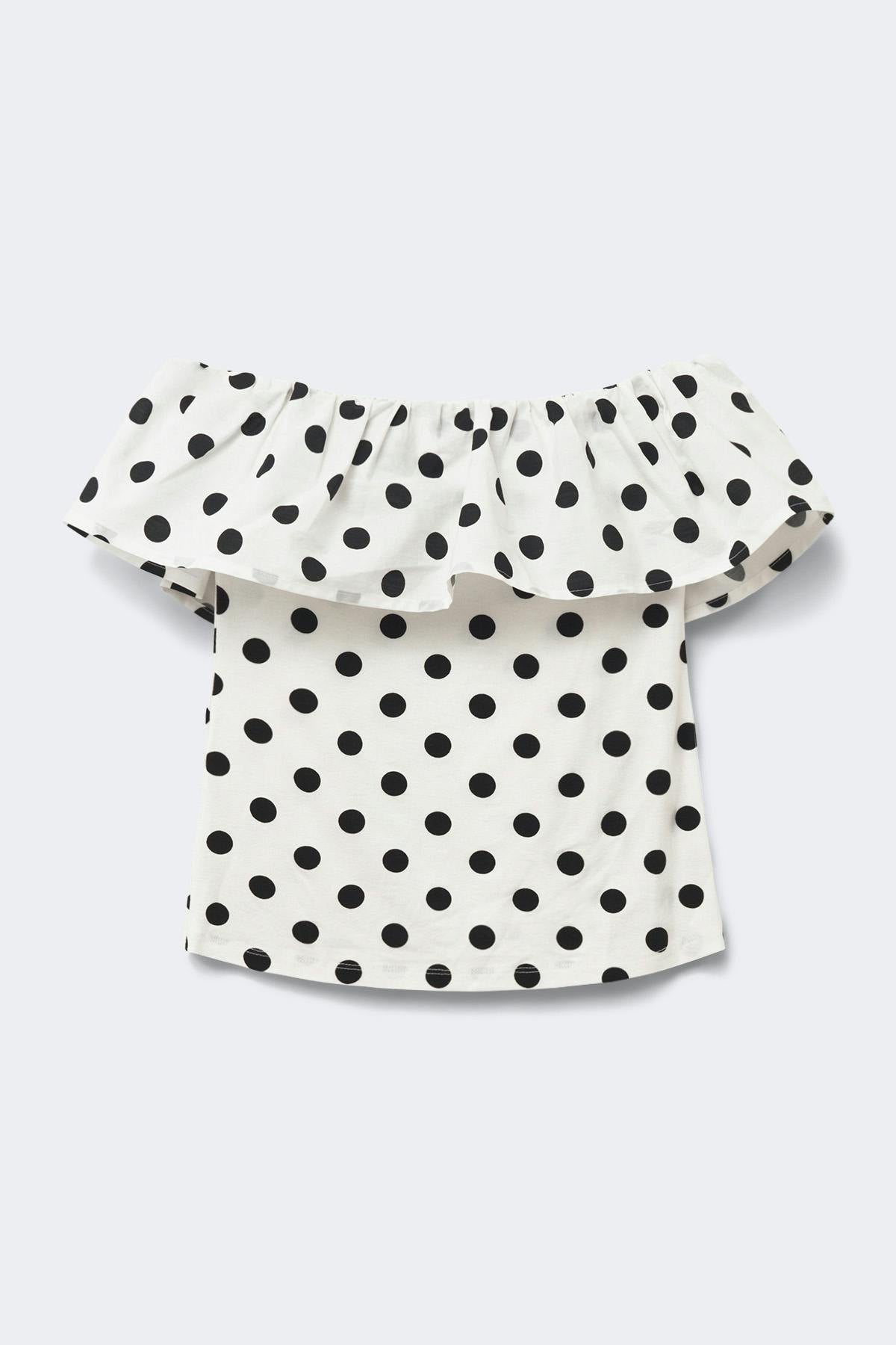 Y tube frill top