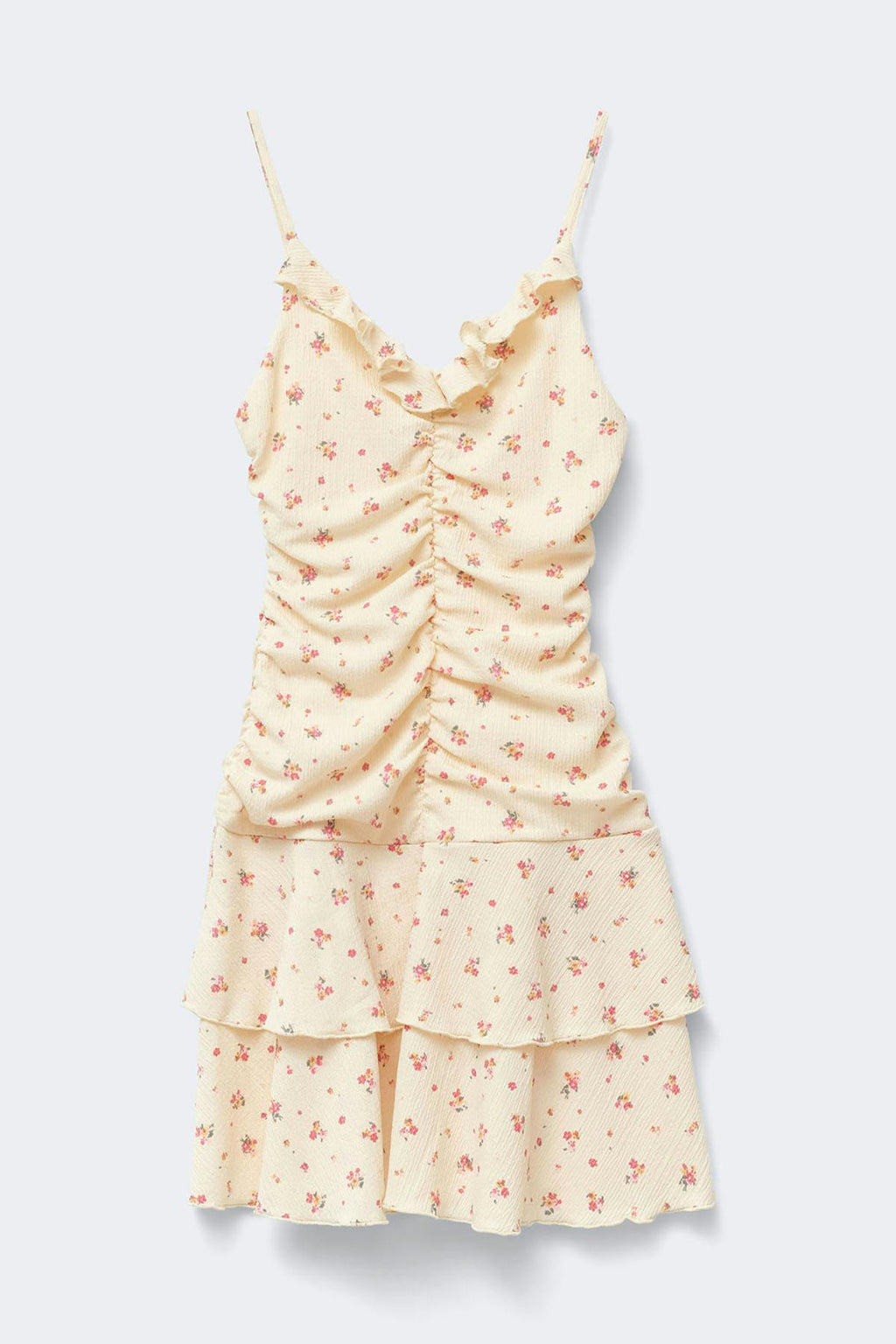 Y frill dress