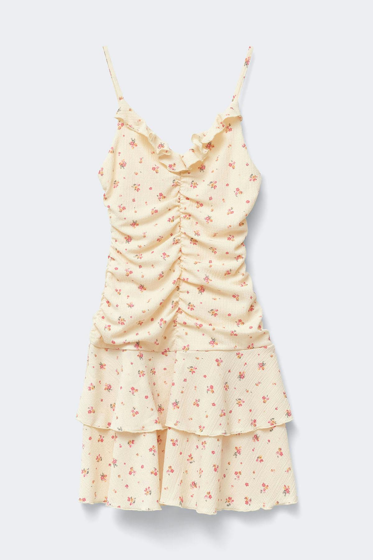 Y frill dress