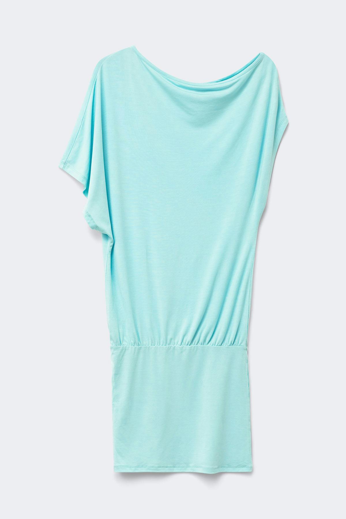 14+ slouchy mini dress