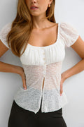 Lace top