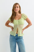 Lace top