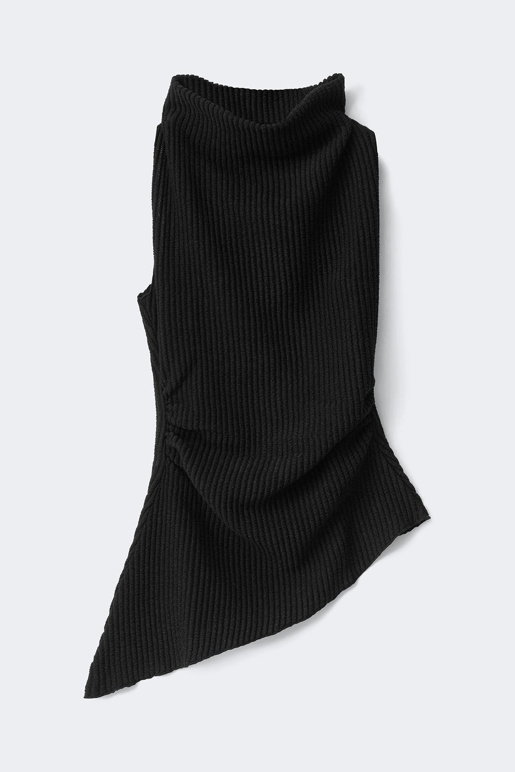 Textured halterneck top