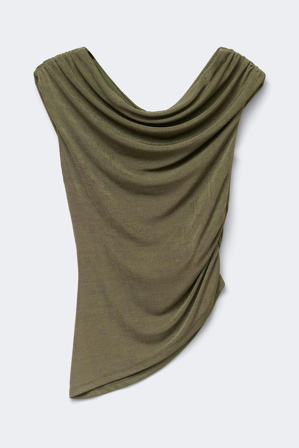 Draped top