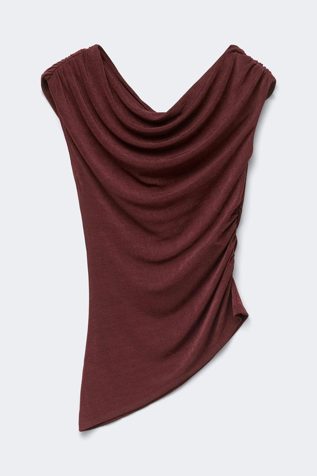 Draped top