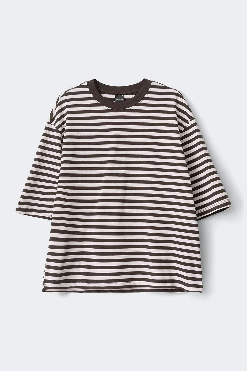 Short sleeve stripe tee