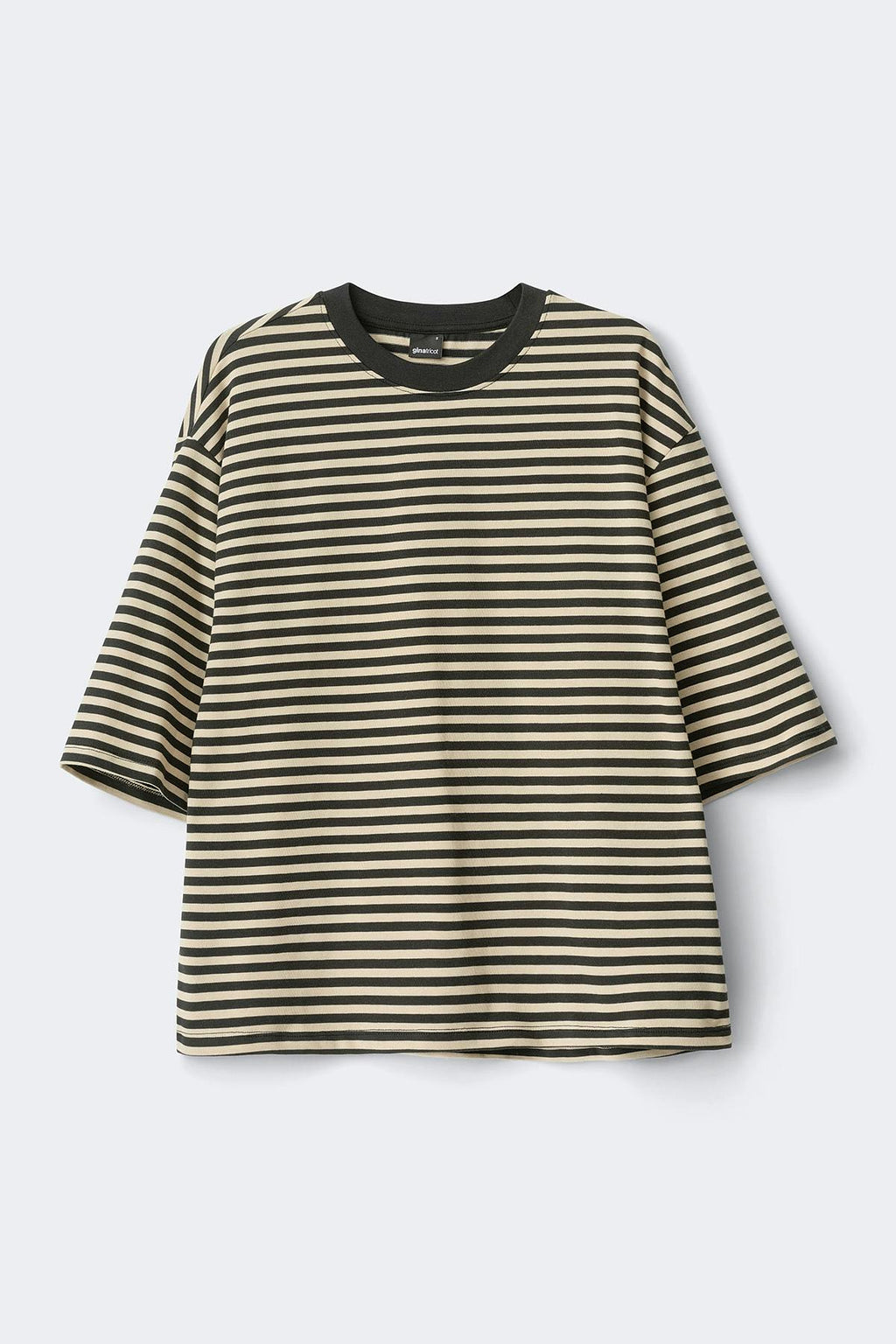 Short sleeve stripe tee