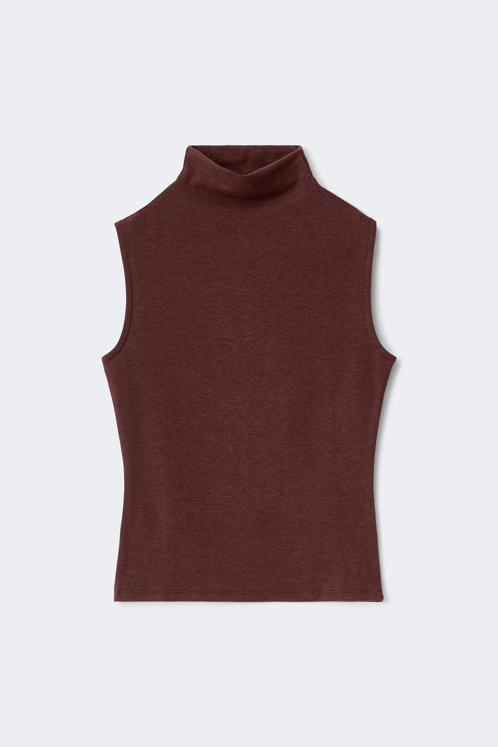 Funnel neck top