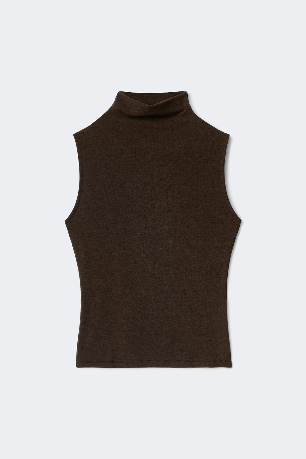 Funnel neck top