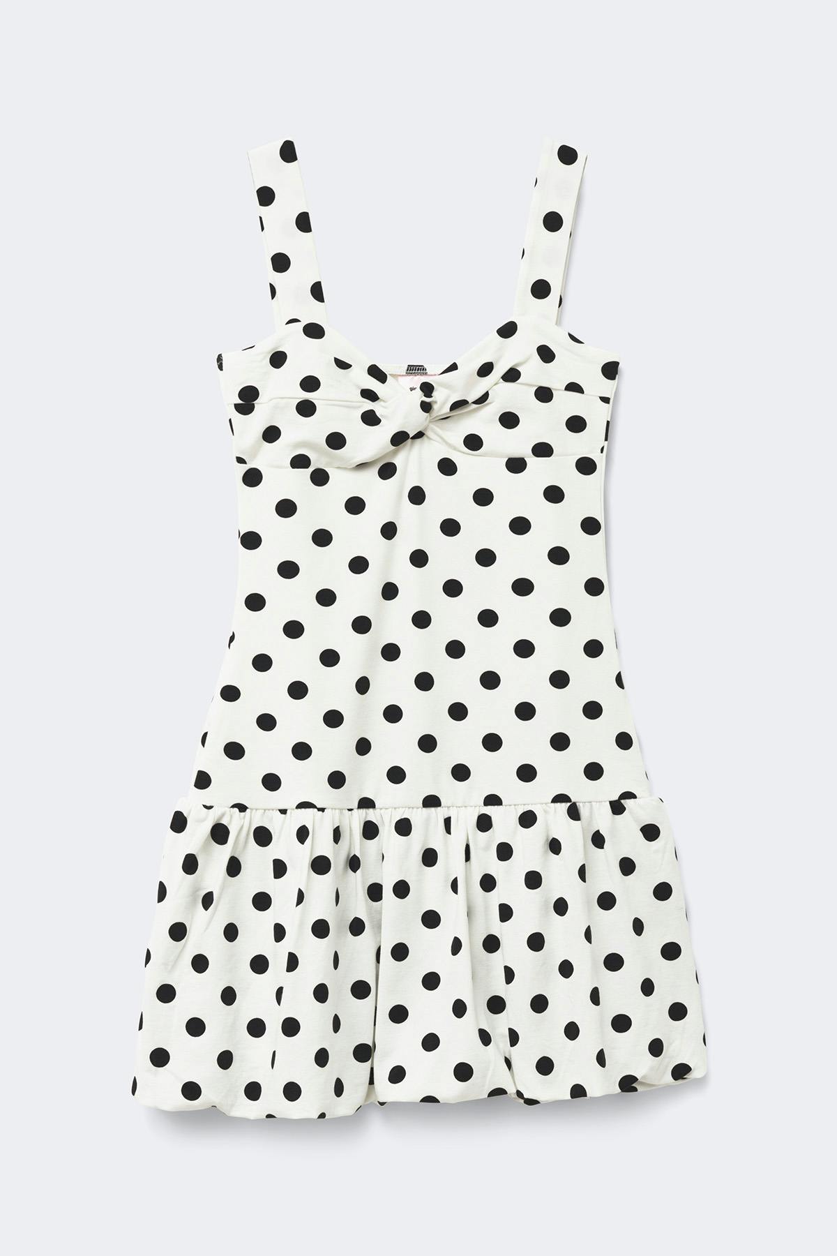 Y balloon dress