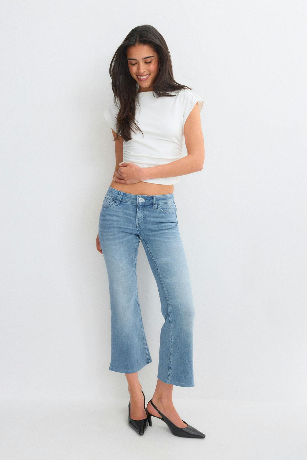 Re tok kick flare jeans