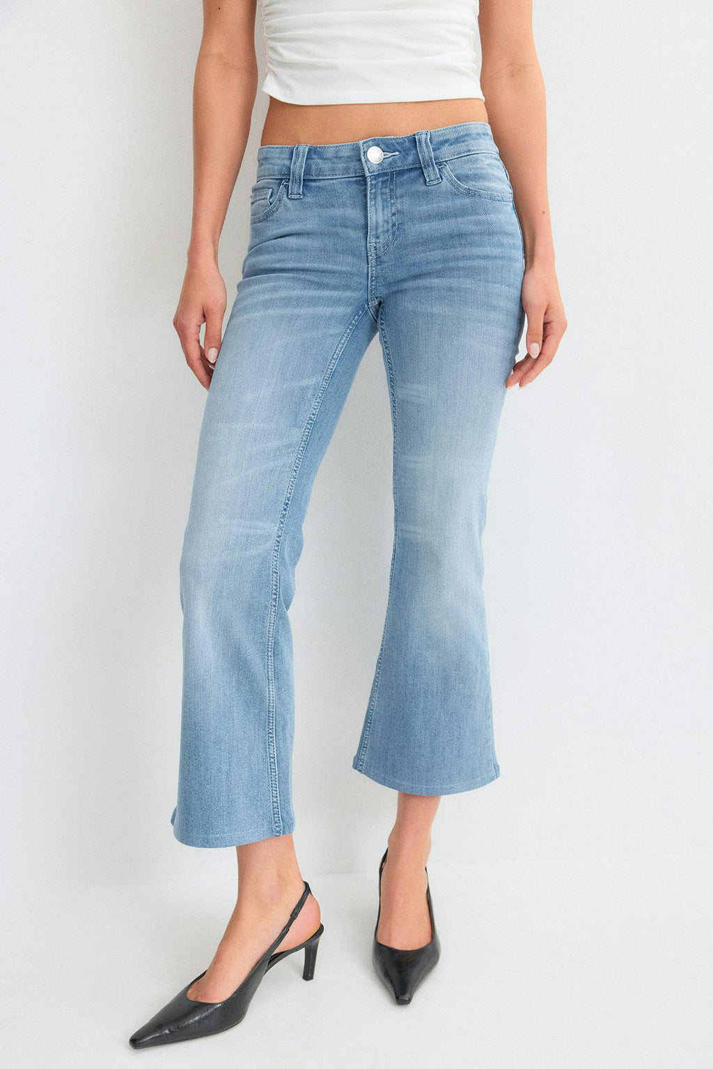 Re tok kick flare jeans