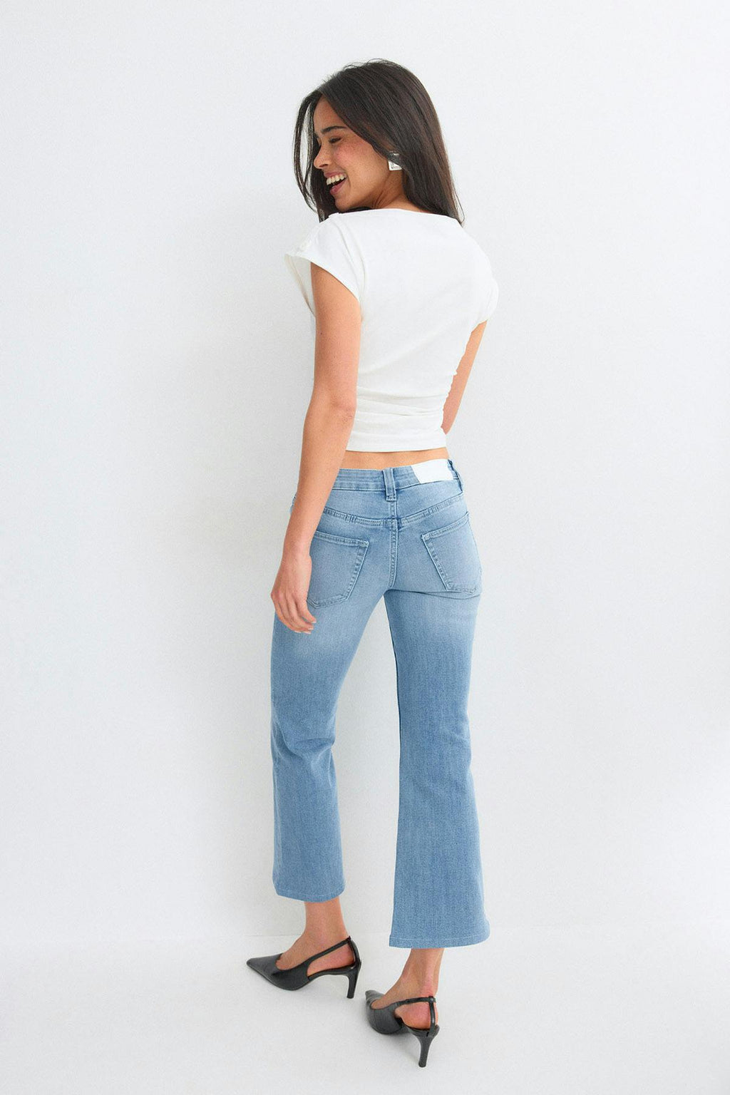 Re tok kick flare jeans