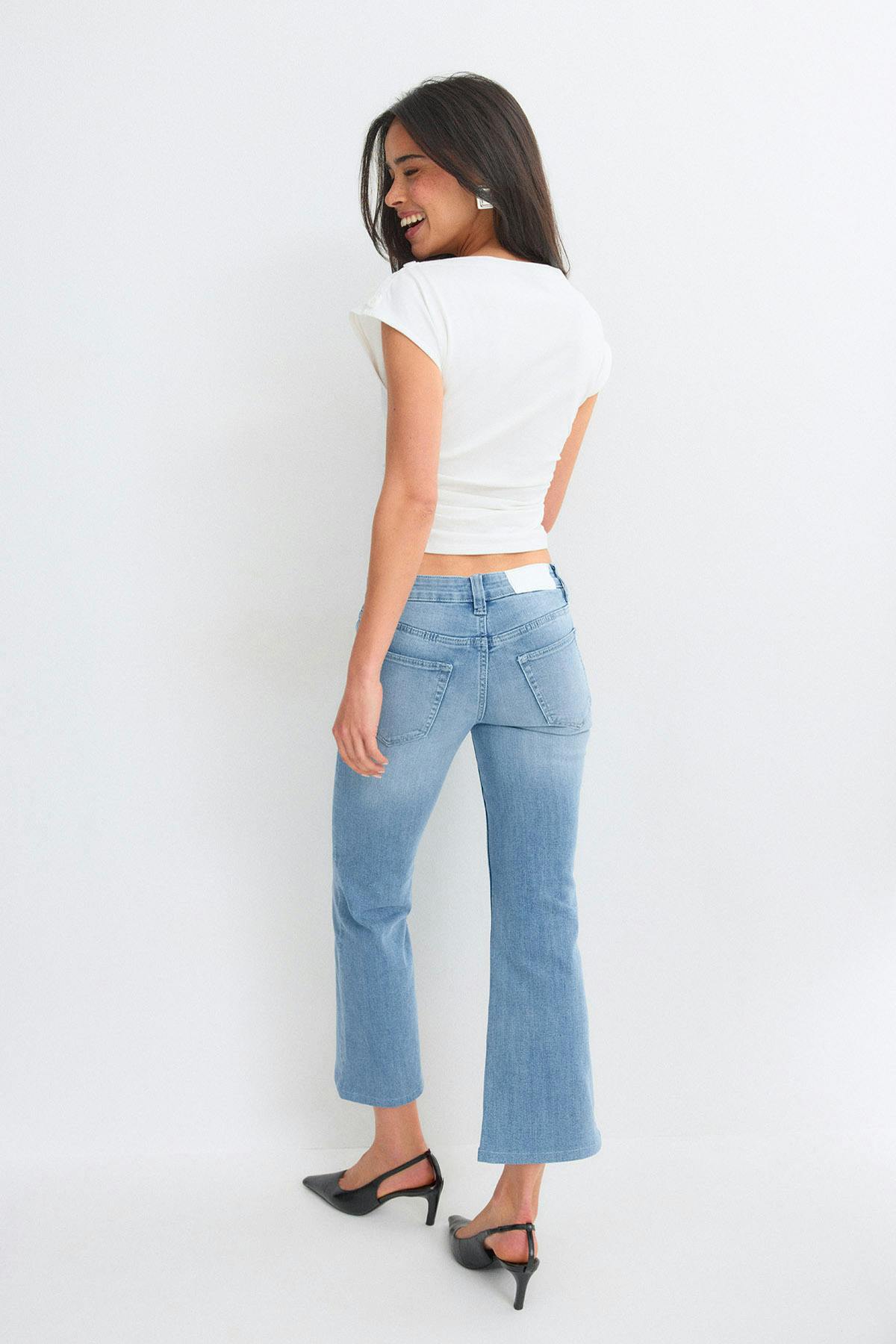 Re tok kick flare jeans