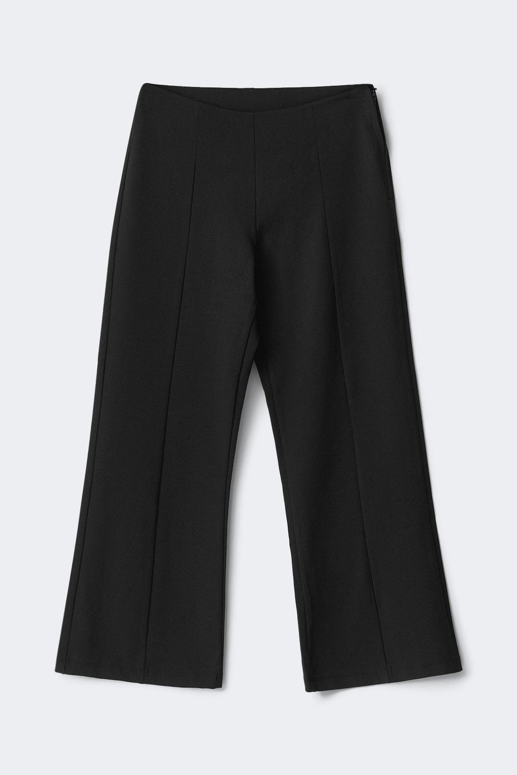 Kick flare trousers