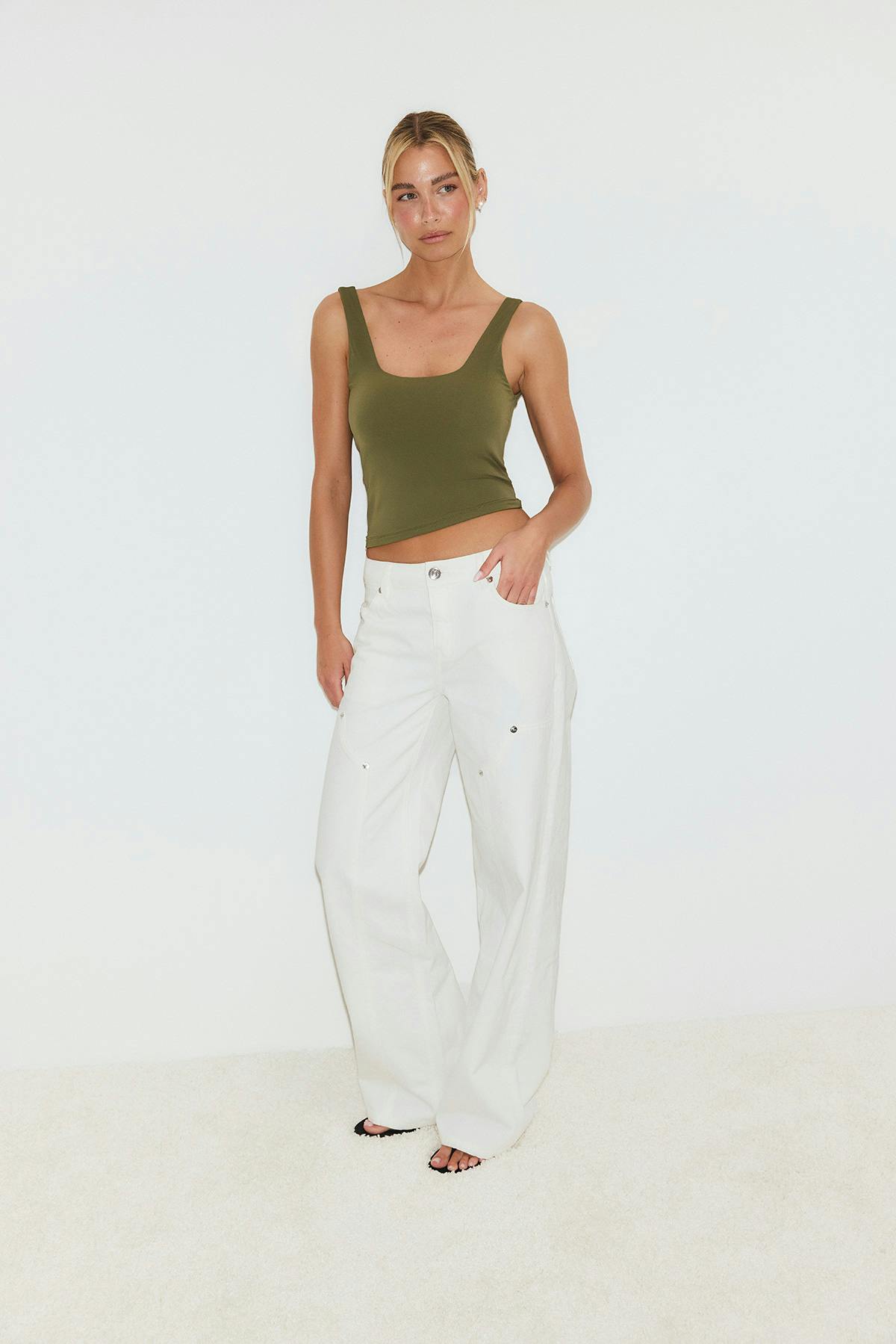 Built-in bra tank