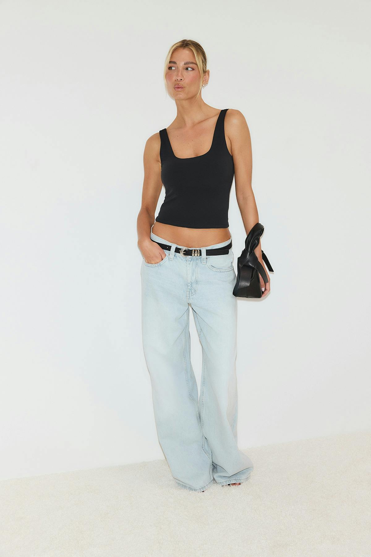 Built-in bra tank