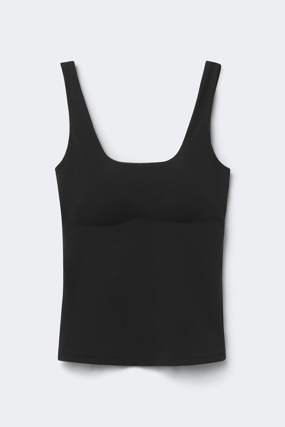 Built-in bra tank