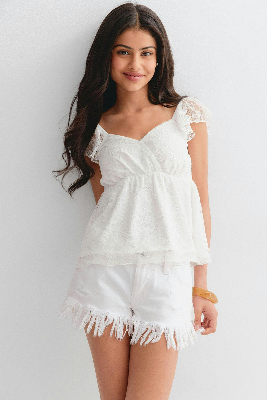 Y cali dream denim shorts