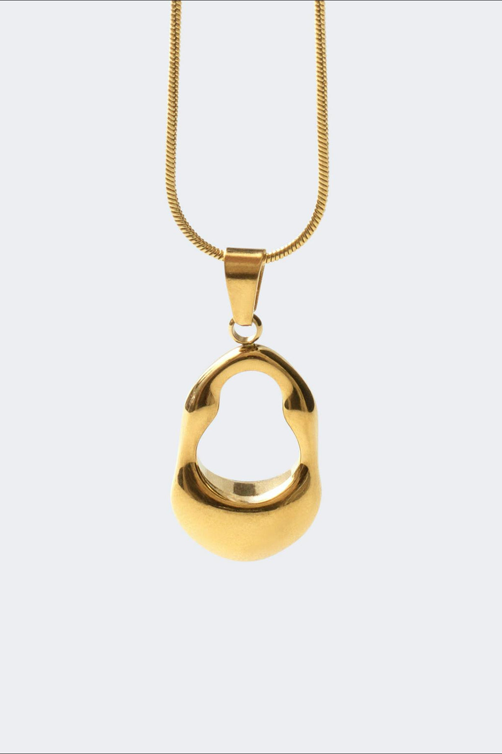 Stainless steel necklace