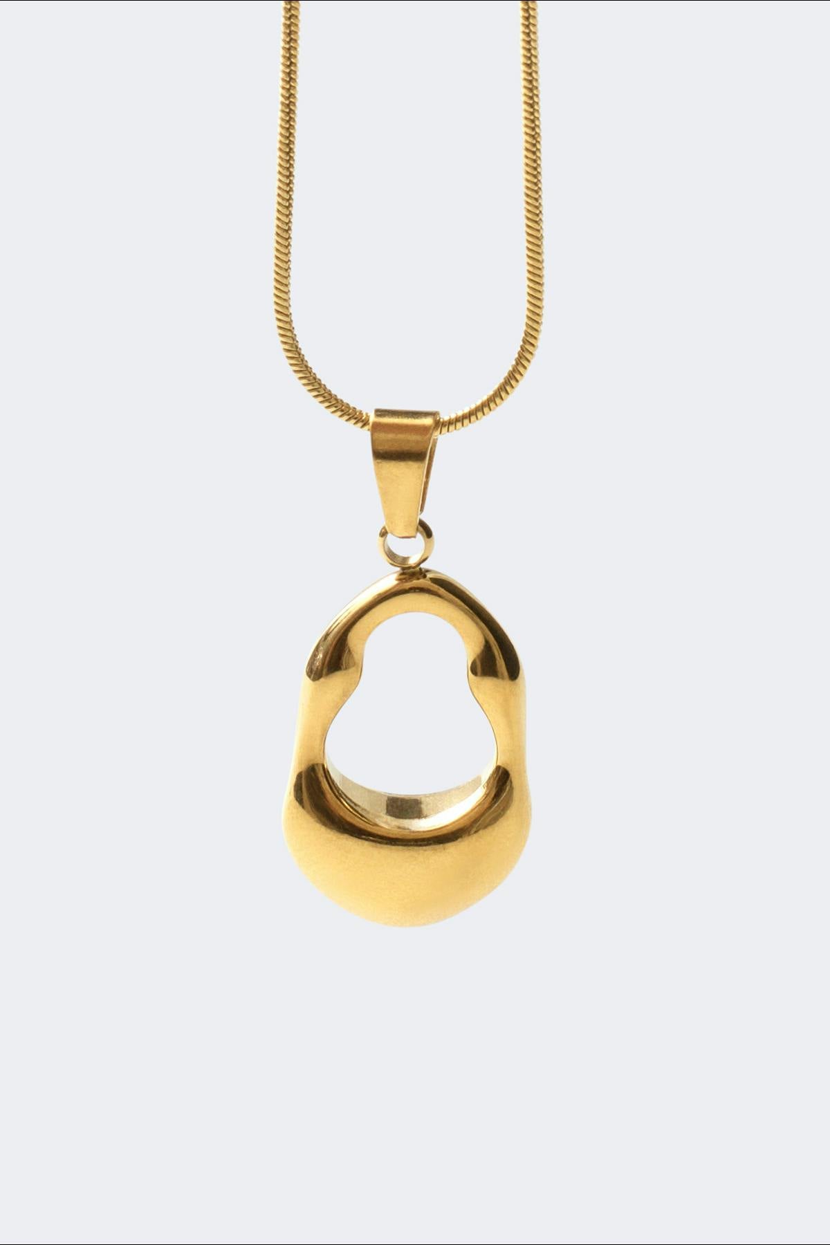 Stainless steel necklace