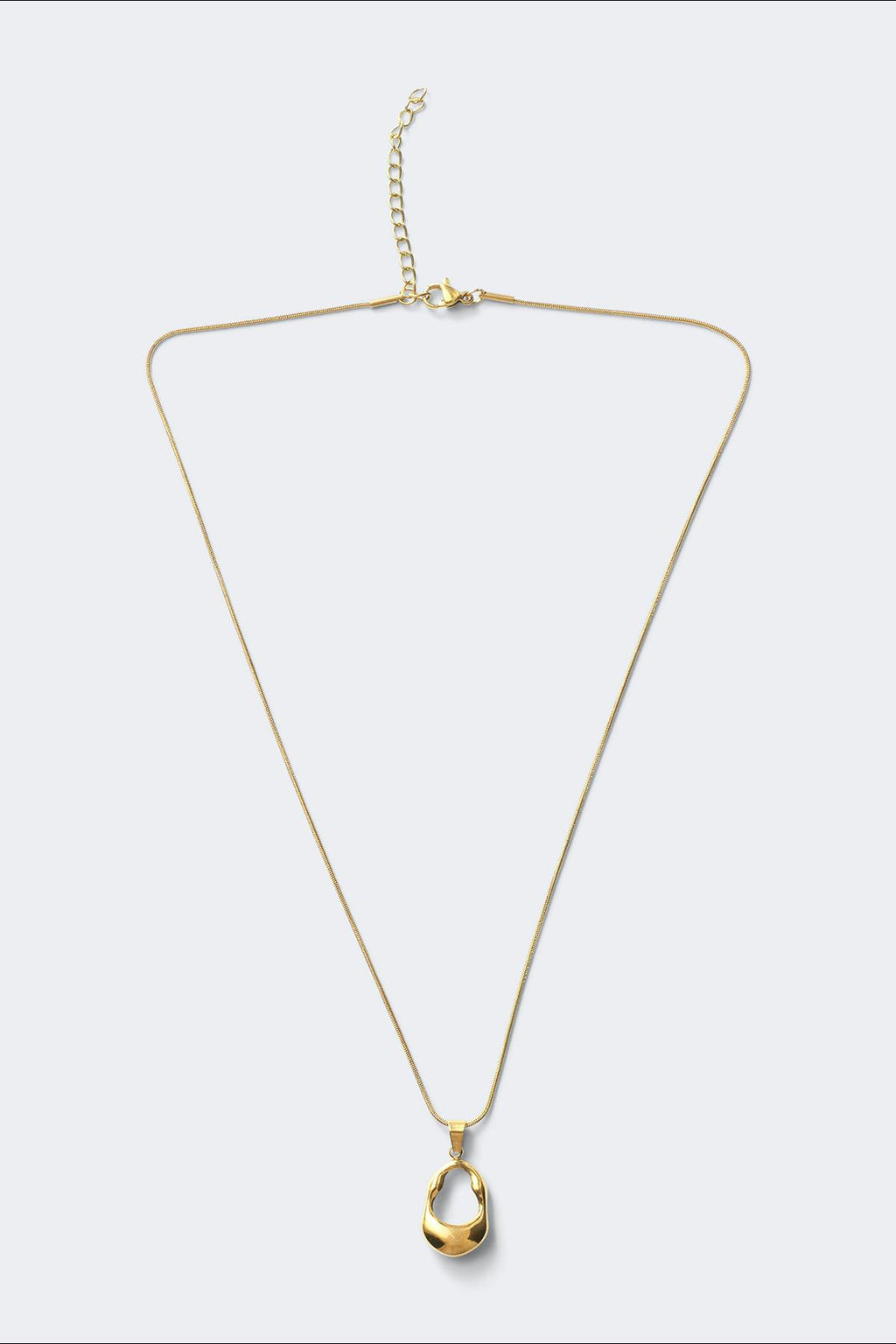 Stainless steel necklace