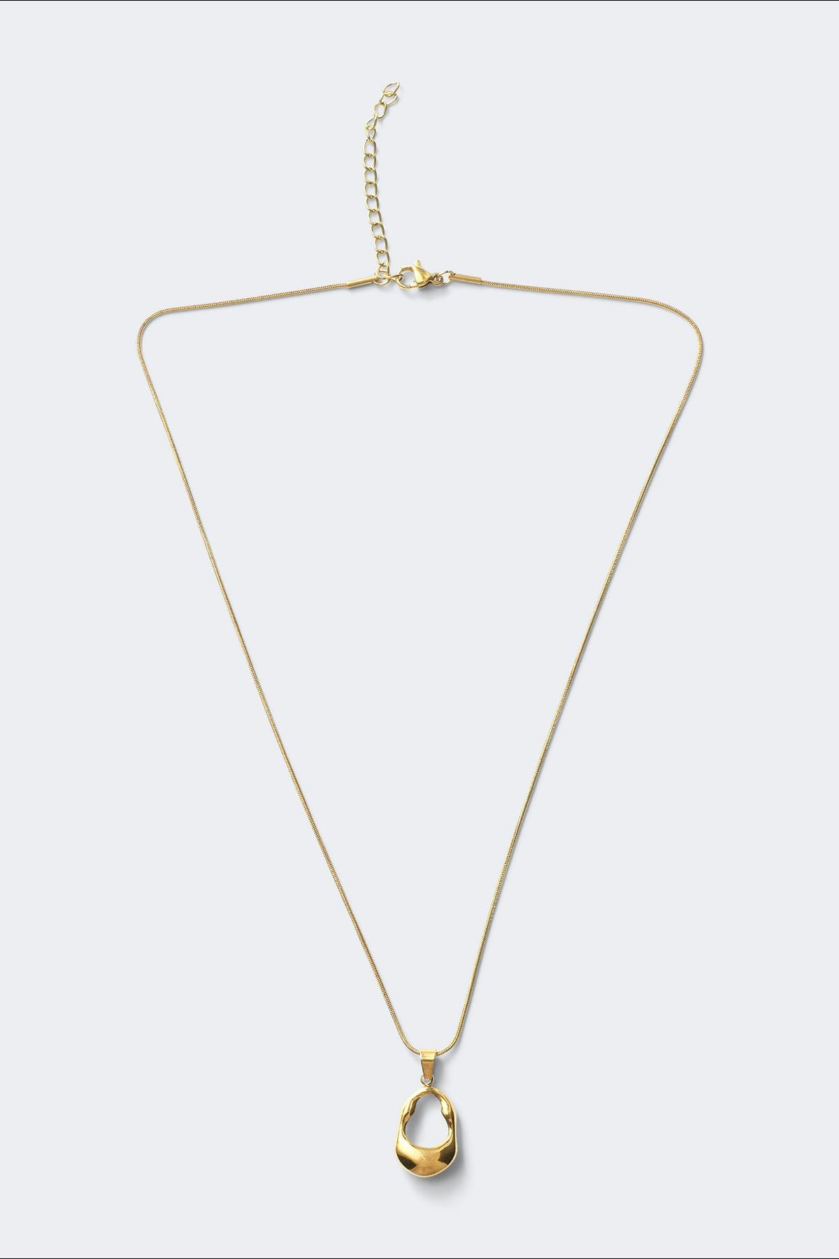 Stainless steel necklace