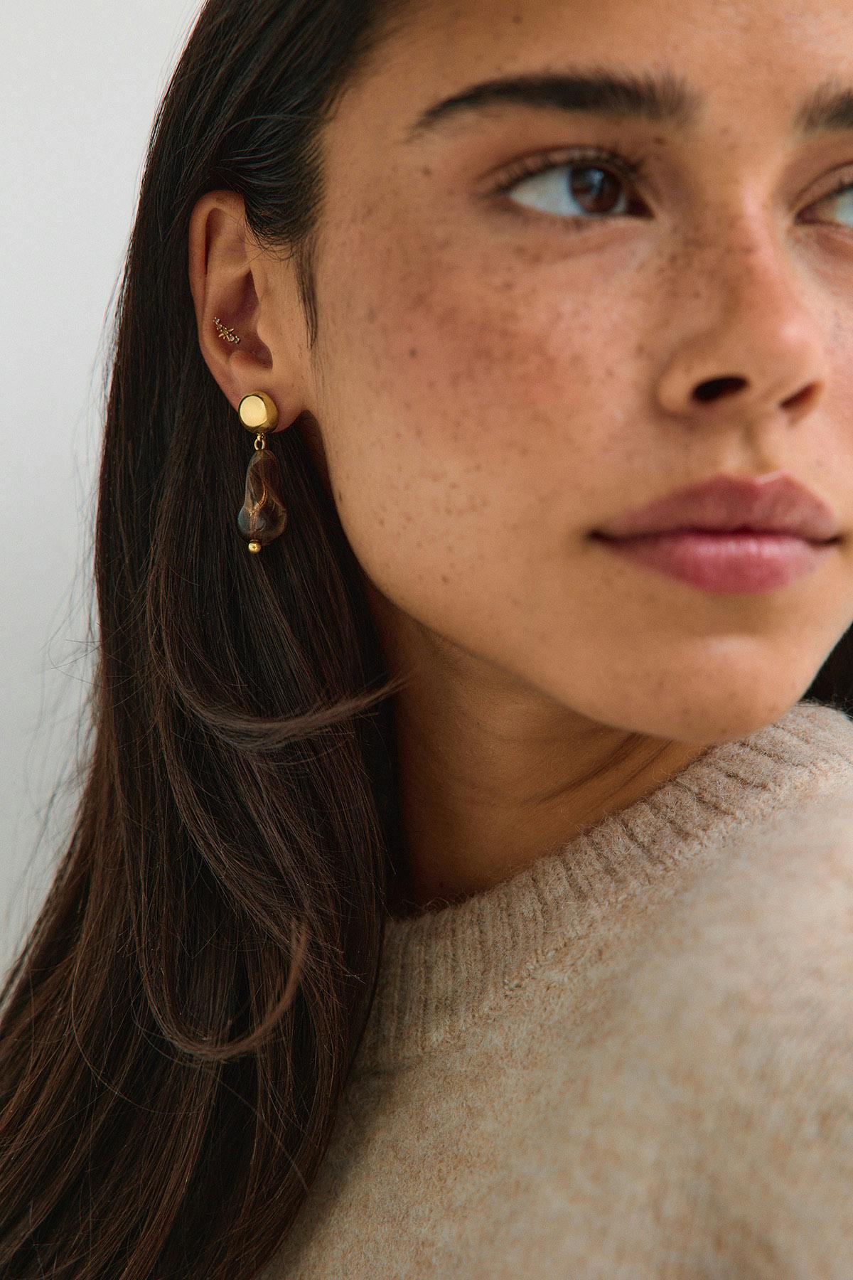 Stainless steel earrings