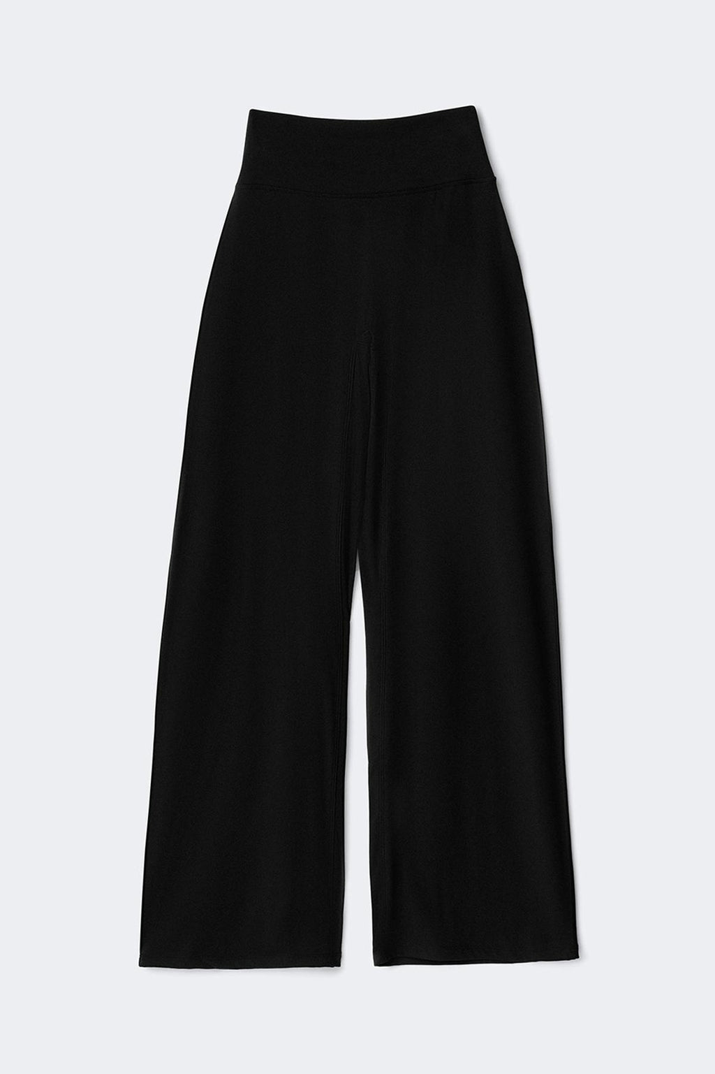 Wide yoga trousers