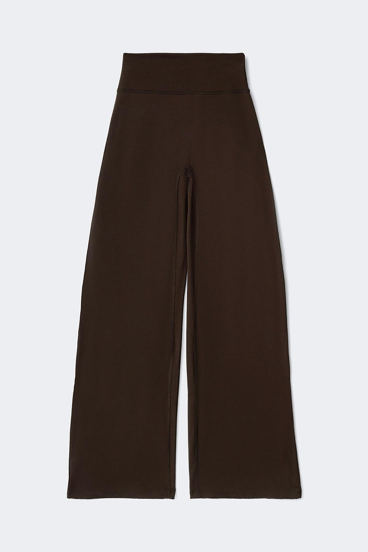 Tall wide yoga trousers