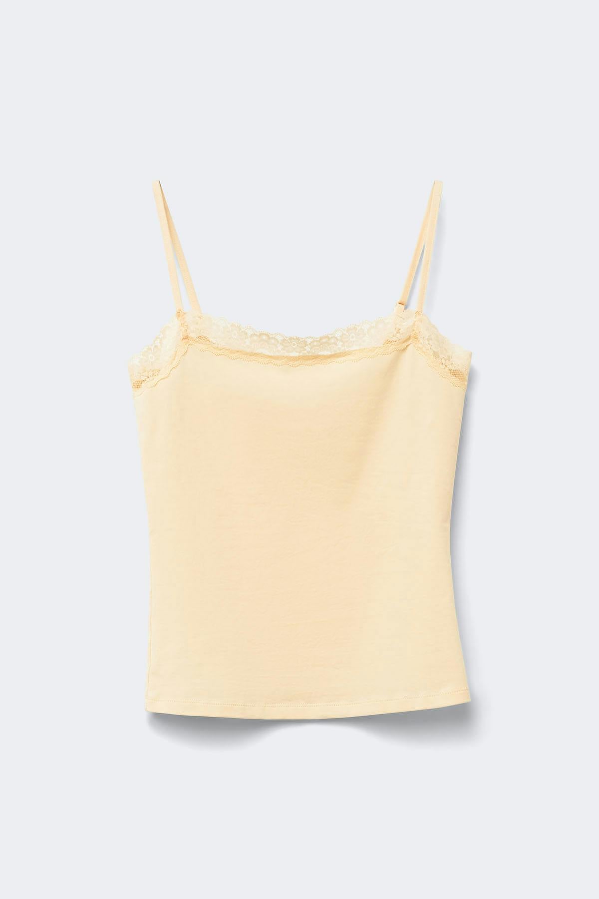 14+ lace singlet