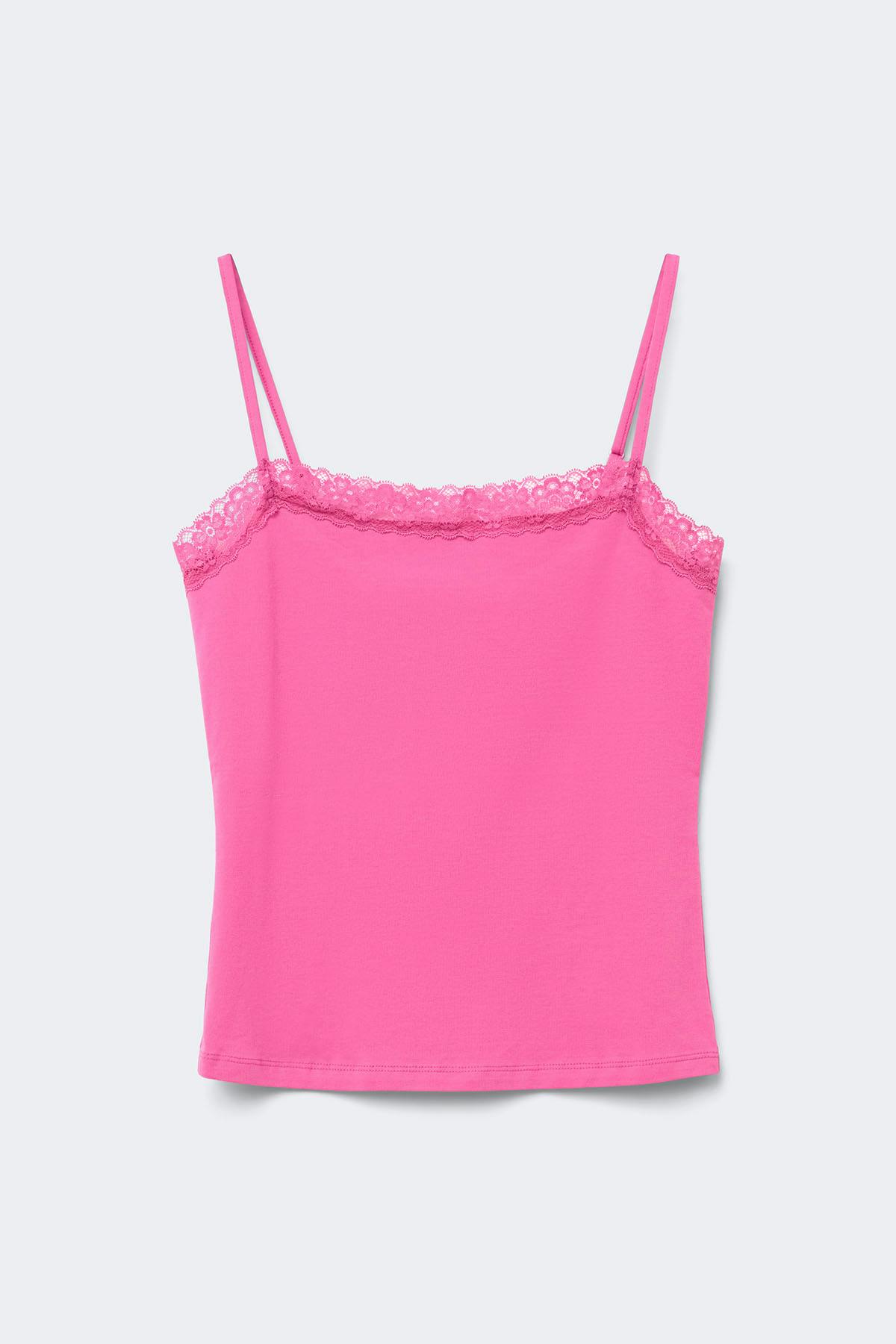 14+ lace singlet